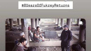 8 Years of Fukrey Returns: Pulkit Samrat celebrates the milestone with unseen BTS throwback