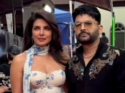 Desi Girl with Comedy King! Priyanka Chopra gets clicked with Kapil Sharma
