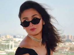 In her QUEEN ERA!! Alia Bhatt looks fabulous in black