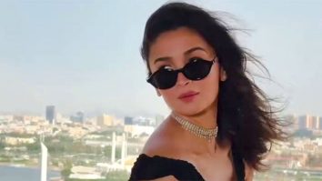 In her QUEEN ERA!! Alia Bhatt looks fabulous in black