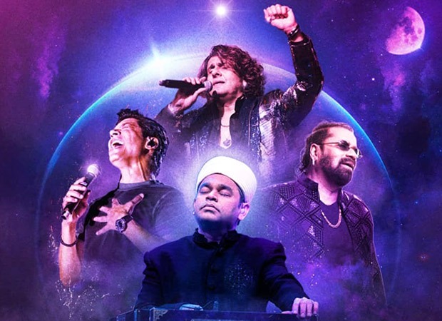 A.R. Rahman, Sonu Nigam, Hariharan, and Shaan to share the stage for the first time at Haazri 2026 in a historic tribute