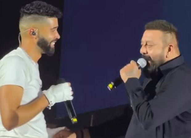 एपी ढिल्लों और संजय दत्त मुंबई कॉन्सर्ट में रुपये की महंगी घड़ियों के साथ पहुंचे। 54 करोड़ और रु. 55 लाख