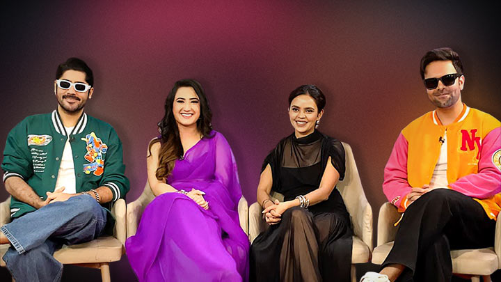 Aalisha Panwar, Abhishek Kapur, Ssanjay Gaggnani, Mansi Jain on Vinni Ki Kitab | Hungama OTT Aalisha Panwar, Abhishek Kapur, Ssanjay Gaggnani, Mansi Jain on Vinni Ki Kitab | Hungama OTT