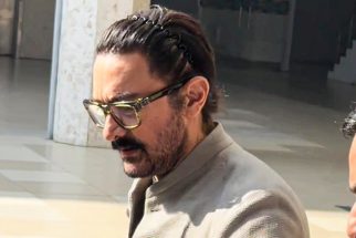 Aamir Khan papped at the airport in a casual fit