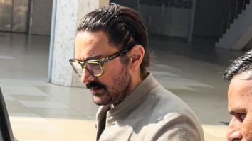 Aamir Khan papped at the airport in a casual fit