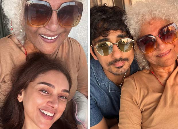 Aditi Rao Hydari mourns the loss of Vikramaditya Motwane’s mother Dipa De Motwane; pens emotional tribute