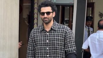 Aditya Roy Kapur papped for Bollywood Hungama’s Best Actors Roundtable 2025