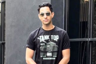 Agastya Nanda looks handsome as he gets papped in the city