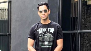 Agastya Nanda looks handsome as he gets papped in the city