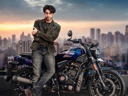 Ahaan Panday signs his first brand; becomes the brand ambassador for Harley-Davidson India