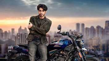 Ahaan Panday signs his first brand; becomes the brand ambassador for Harley-Davidson India