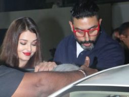 Aishwarya Rai & Abhishek Bachchan with daughter spotted all together