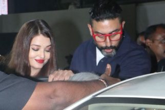 Aishwarya Rai & Abhishek Bachchan with daughter spotted all together