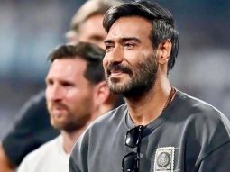Ajay Devgn shares note on Project MahaDeva after attending Lionel Messi’s Mumbai event