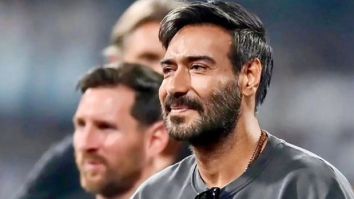 Ajay Devgn shares note on Project MahaDeva after attending Lionel Messi’s Mumbai event