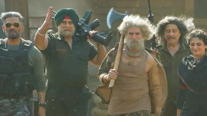 Akshay Kumar shares Welcome To The Jungle wrap up video with whole cast Akshay Kumar shares Welcome To The Jungle wrap up video with whole cast