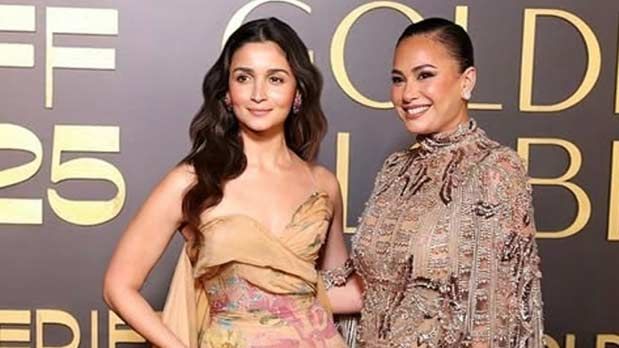 Alia Bhatt honoured with Golden Globe Horizon Award at Red Sea International Film Festival