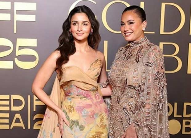 Alia Bhatt honoured with Golden Globe Horizon Award at Red Sea International Film Festival