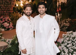 Allu Arjun cheers brother Allu Sirish for sharing screen space with Rohit Sharma in TVC