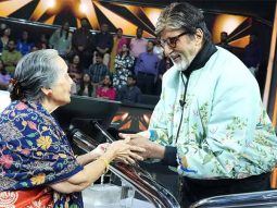 Amitabh Bachchan meets 86-year-old fan on KBC 17, touches her feet and expresses gratitude for her decades-long love