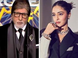 Amitabh Bachchan praises Ananya Panday’s Kesari Chapter 2 performance, calls her work “tremendous”