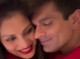 An eve at Bipasha Basu & Karan Singh Grover’s Christmas celebration