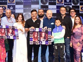 Anupam Kher, Raju Singh, Karan Razdan, Harman Baweja and others grace the Rajni 2.0 press conference