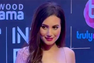 Anusmriti Sarkar shines at the Bollywood Hungama OTT Awards with elegance & grace