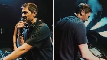 Arjun Rampal surprises fans at Gurugram club, spins remixed ‘FA9LA’ track from Dhurandhar in high-energy DJ set