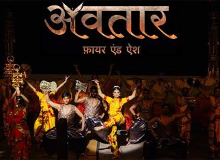 Makers of Avatar: Fire and Ash unveil Devanagari logo of the film on the banks of the Ganga in Benaras