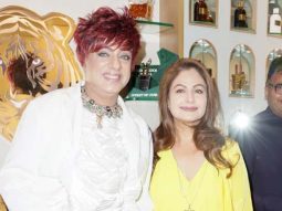 Vishal Jethwa, Ayesha Jhulka, Aarti Chhabria and others at Re-Opening of Rohit Verma’s store in Juhu