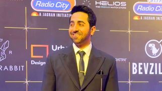 Ayushmann Khurrana in Tux at Bollywood Hungama’s OTT India Fest 2025