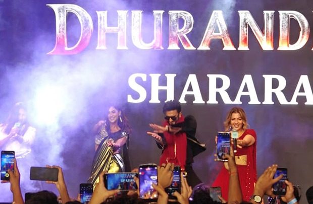 BREAKING: Krystle D’Souza to feature in Dhurandhar dance number ‘Shararat’; actress sets the stage on fire with Ranveer Singh at music launch