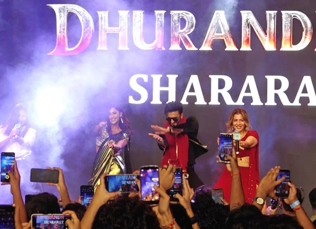 BREAKING: Krystle D’Souza to feature in Dhurandhar dance number ‘Shararat’; actress sets the stage on fire with Ranveer Singh at music launch