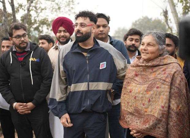 Badshah hands over permanent homes to flood-affected families in Punjab’s Amritsar
