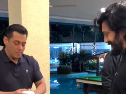 Bhaijaan preparing chat for Ritiesh & Genelia Deshmukh