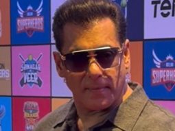 Bhajaan owning the red carpet! Salman Khan