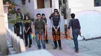 Bihu Attack On The Sets