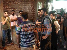 Bihu Attack On The Sets