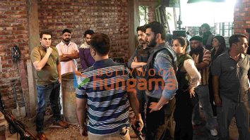 Bihu Attack On The Sets