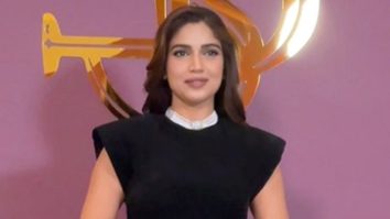 Black is always in trend! Bhumi Pednekar