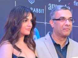 Bollywood Hungama’s Suleman Mobhani spotted sharing the spotlight with Aneet Padda at Bollywood Hungama’s OTT India Fest 2025