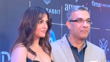 Bollywood Hungama’s Suleman Mobhani spotted sharing the spotlight with Aneet Padda at Bollywood Hungama’s OTT India Fest 2025