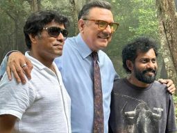 Boman Irani joins the shoot of Ram Charan starrer Peddi; makers drop BTS glimpse