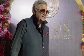 Boney Kapoor pose for media in black