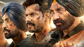Border 2 (Teaser): Sunny Deol, Varun Dhawan, Diljit Dosanjh, Ahan Shetty