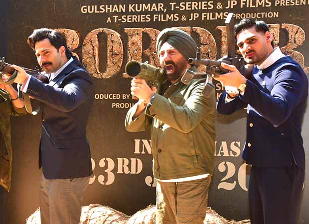  Border 2 team to launch recreated 'Sandese Aate Hai' on January 2 at Longewala, Rajasthan; the SAME 1971 battle site shown in first part