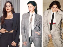 Boss Babe Alert! Janhvi Kapoor, Ananya Panday, Sharvari, Suhana Khan, Simar Bhatia: 5 Divas who slayed the power suit trend