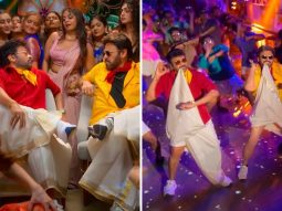 Chiranjeevi and Venkatesh Daggubati set screens on fire with ‘Mega Victory Mass’ song from Mana Shankara Vara Prasad Garu