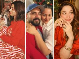 Khushi Kapoor, Sonakshi Sinha, Tamannaah Bhatia, Farhan Akhtar, and other Bollywood celebs offer a peek into their Christmas celebrations
